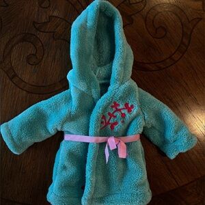 American Girl Doll Robe and Slippers